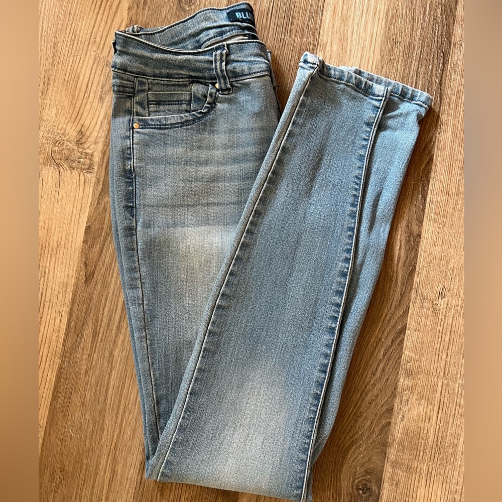 Blue Spicy skinny jeans light washed